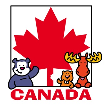 Canada logo for clothing