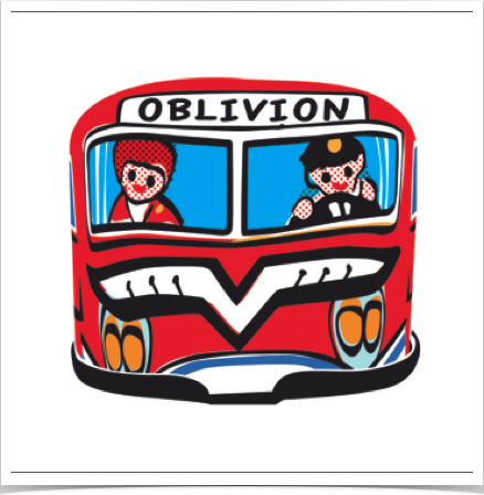 Tin Toy Bus to Oblivion